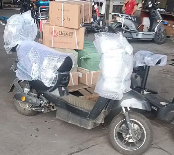 开原电动车托运